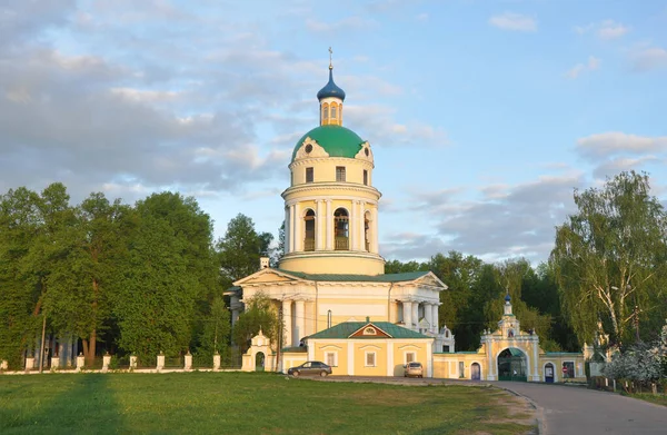 Kościół Mikołaja Wieś Grebnevo Obwód Moskiewski Rosja — Zdjęcie stockowe