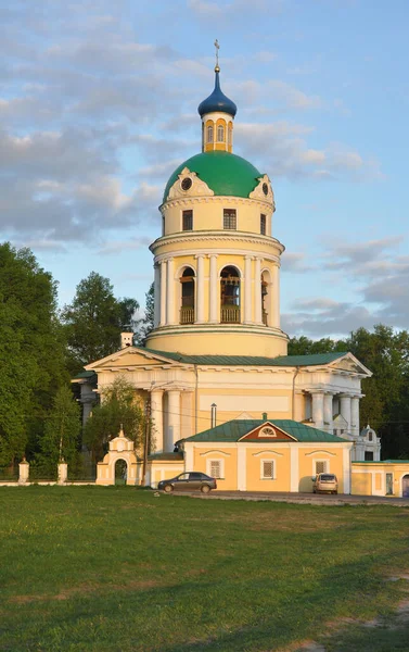 Nikolai Miracle Worker Church Village Grebnevo Moscow Region Russia — Stock Photo, Image