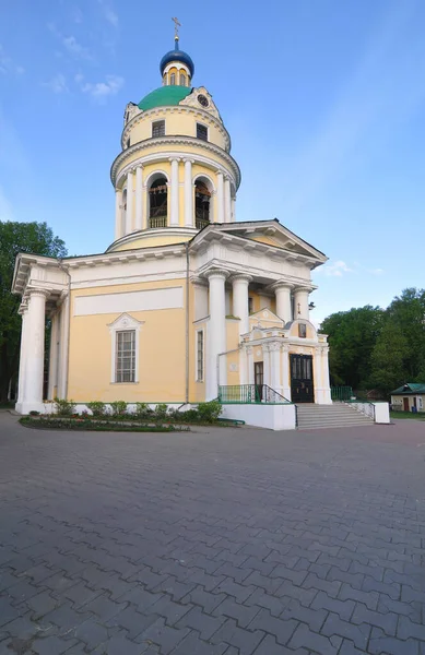 Die Kirche Des Heiligen Wundertäters Nikolaus Auf Dem Gut Grebnevo — Stockfoto