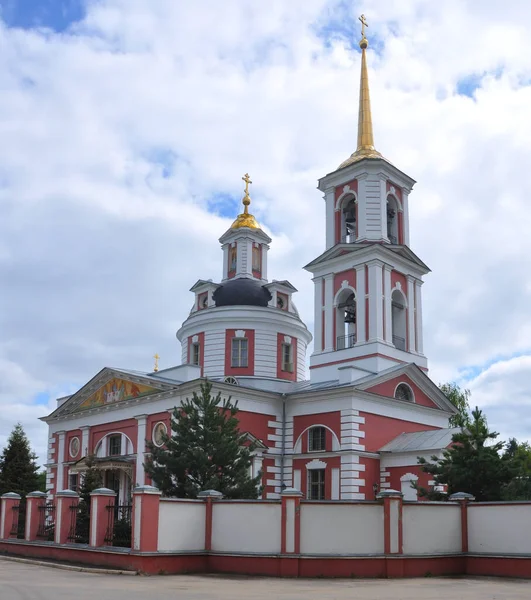 莫斯科地区Almazovo村Radonezh的St Sergius教堂 俄罗斯 — 图库照片