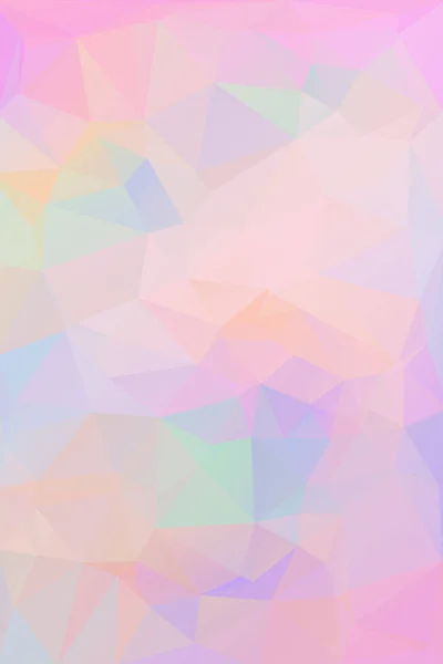 多角形、ピンクの背景。幾何学的なテクスチャーのベクトル。Eps8 — ストックベクタ