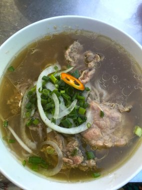 Vietnam bifteği noodle çorbası, Pho Bo