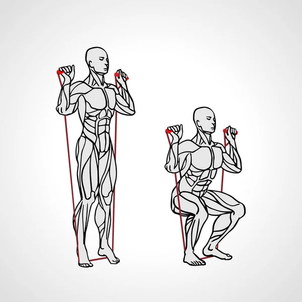 Resistance band Vector Art Stock Images Depositphotos