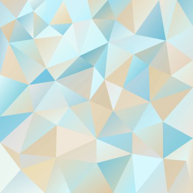 Vektör soyut çokgen arkaplan.