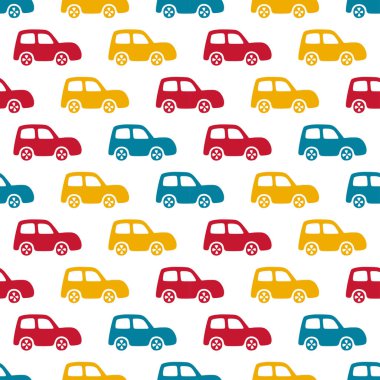 Araba arka plan doodle.