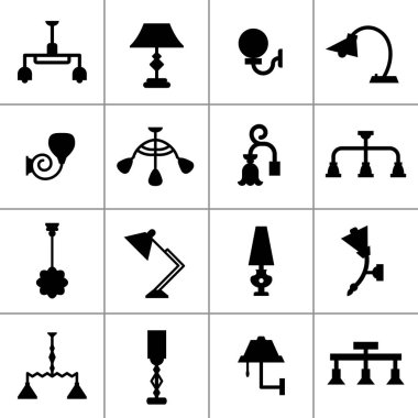 lamba Icon set.