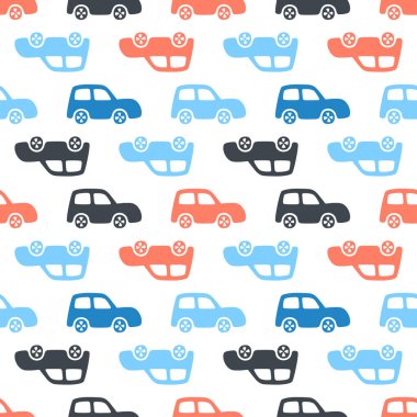 Araba arka plan doodle.