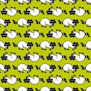 Rakun ile Seamless Modeli.