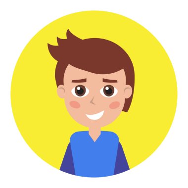 Avatar için adam simgesi.