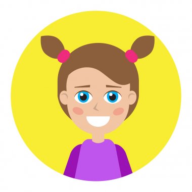 Avatar için kadın simgesi. 