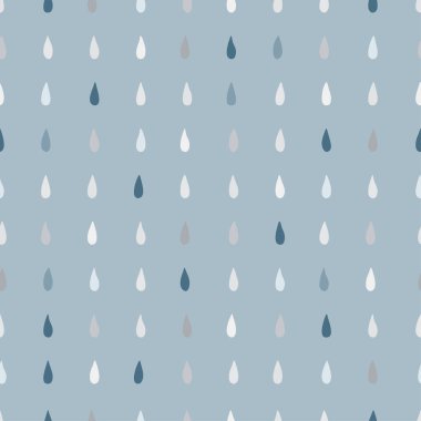 vektör yağmur damlaları arka plan.