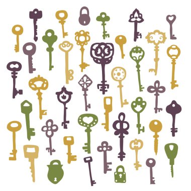 40 anahtar vektör kümesi.