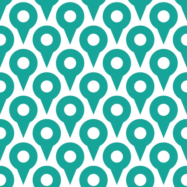 Harita PIN simgesi desen.