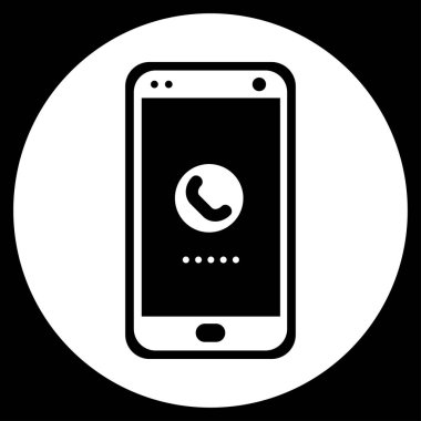 Cep Telefonu Simgesi.