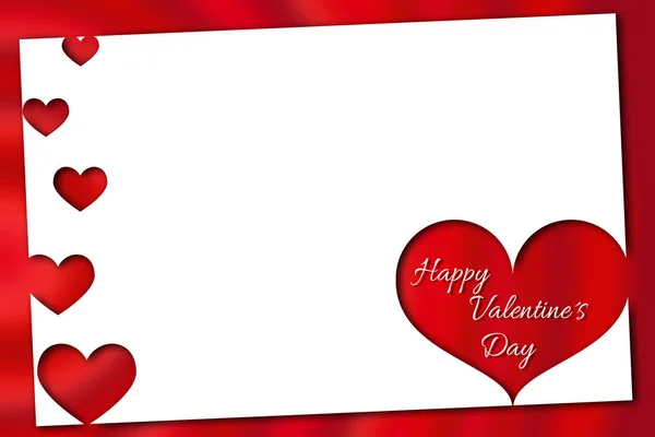 Romantic Valentine\'s Day greeting