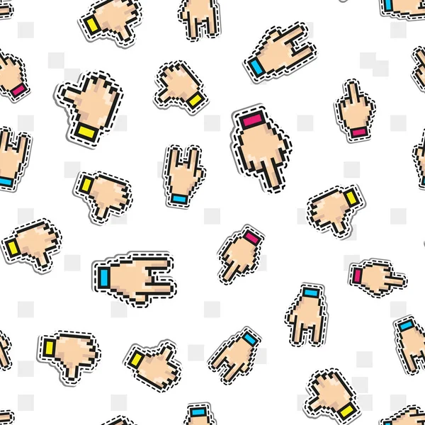 Download 52 Middle Finger Pixel Vector Images Free Royalty Free Middle Finger Pixel Vectors Depositphotos