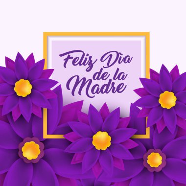 Feliz dia de la Madre, mutlu anne s gün İspanyolca
