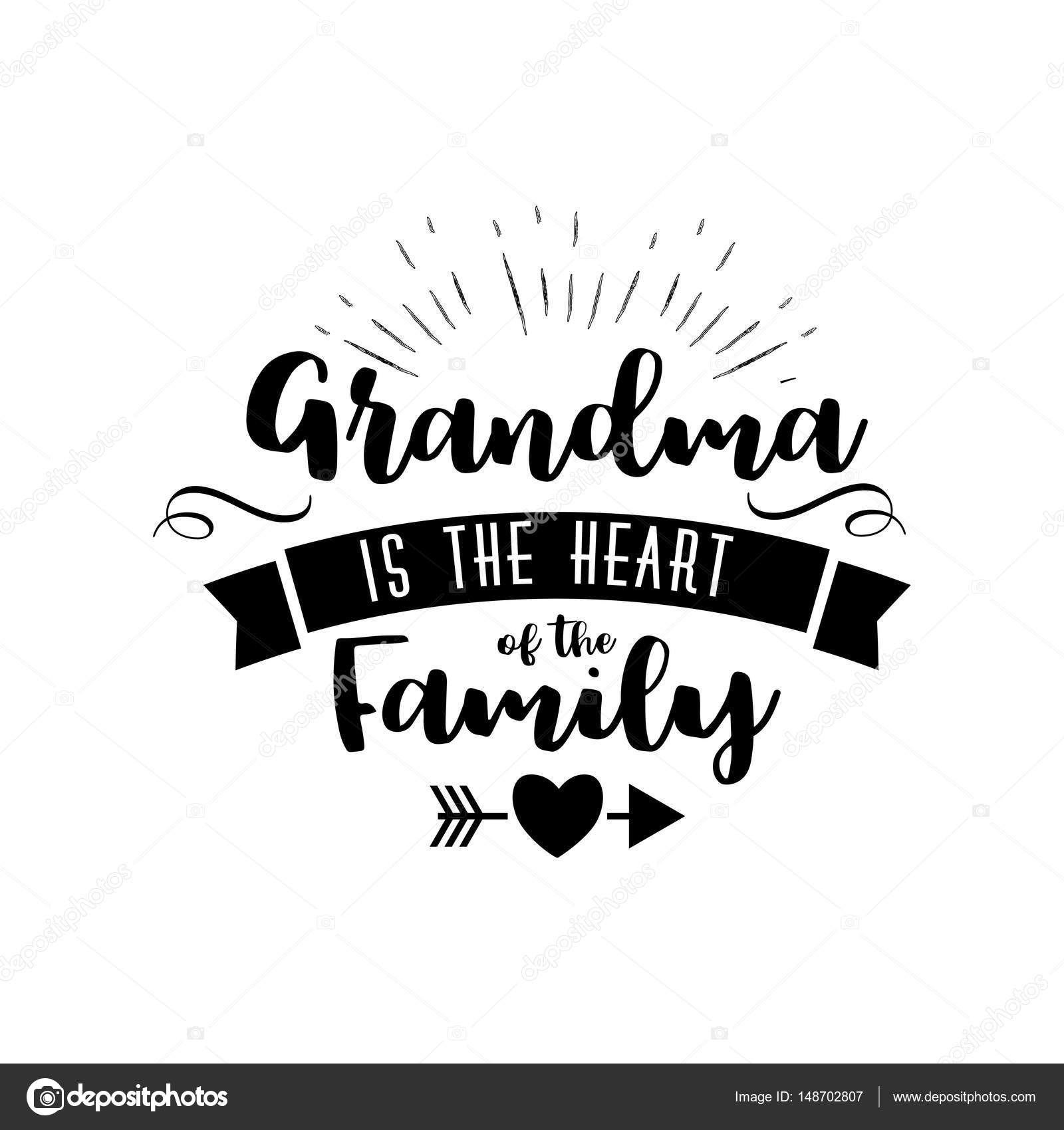 Beste oma handgeschreven in zwart — Stockvector © Peliken #148702807