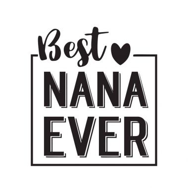 Siyah el yazısıyla yazılmış en iyi büyükanne