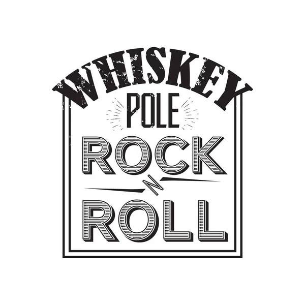 Badge vecteur de whisky — Image vectorielle