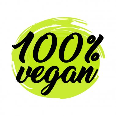 Organik ve vegan logo etiketleri
