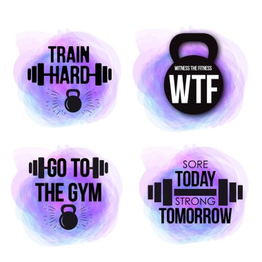 Motive etmek için ilham fitness tırnak