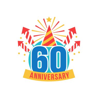 Yıldönümü altmış yıl numarası