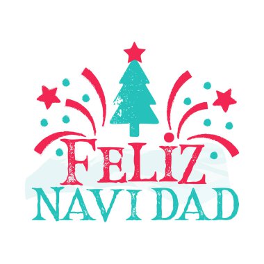 Feliz Navidad - Merry Christmas İspanyolca dil