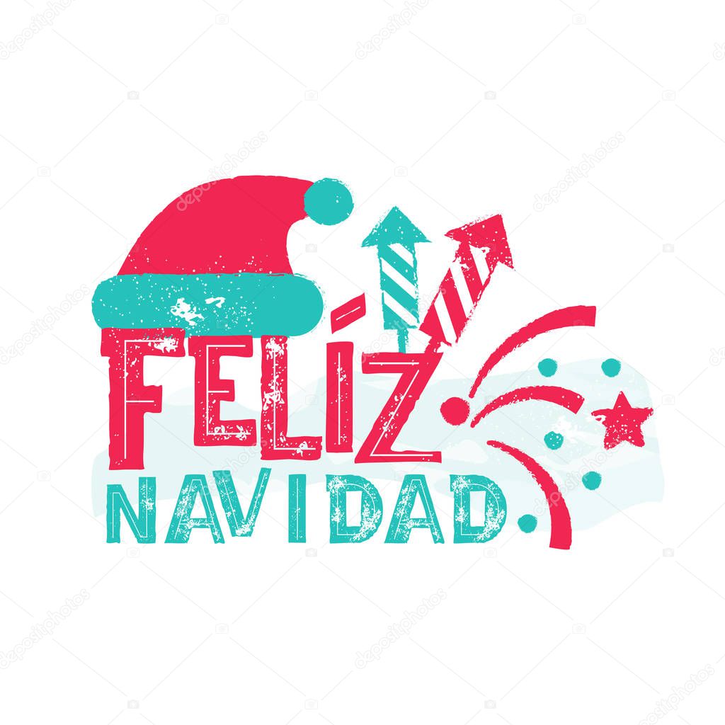 Feliz Navidad - Merry Christmas Spanish language