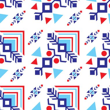 Kabile antik çapraz olarak sorunsuz Hint tarzı süsler