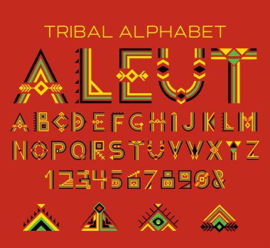 Kabile Aleut alfabesi