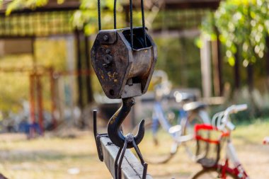 Çelik halat ile Vinç kanca