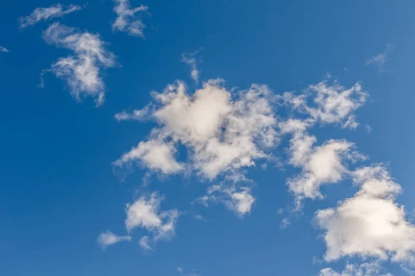 Beautiful of Blue sky background with tiny clouds — Stock Photo, Image