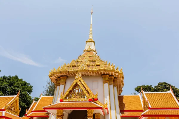 Templo de Huai Mongkol (Wat Huai Mongkol) Hua Hin Prajuabkirikhan — Fotografia de Stock
