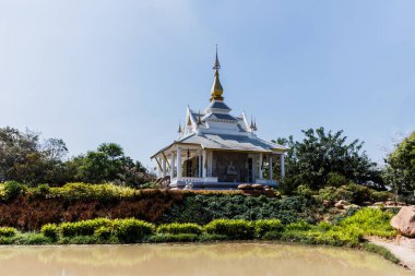 WAT Mulk Setthi Tapınağı, Khon Kaen, Thailand.