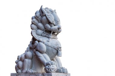 Aslan heykeli chaina Tapınak 