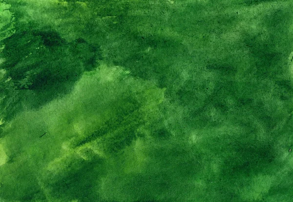 Зелений гранж в акварелі — стокове фото