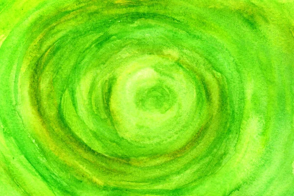 Grunge verde em aquarela — Fotografia de Stock