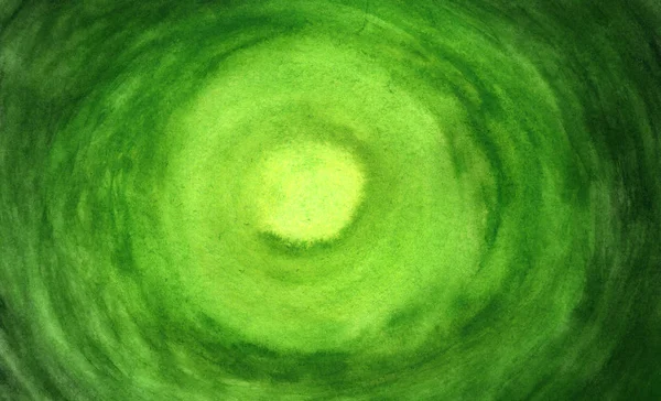 Grunge verde em aquarela — Fotografia de Stock