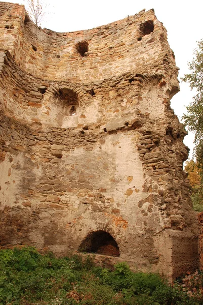 Руїни старого замку — стокове фото