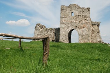 Castle Hill 'in giriş kulesi
