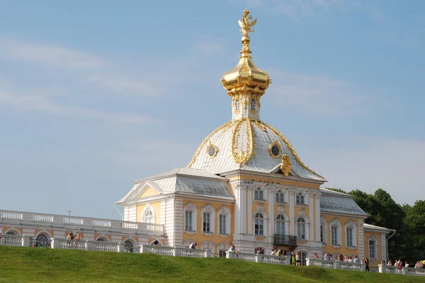 Peterhof, Petrodvorets overzicht — Stockfoto