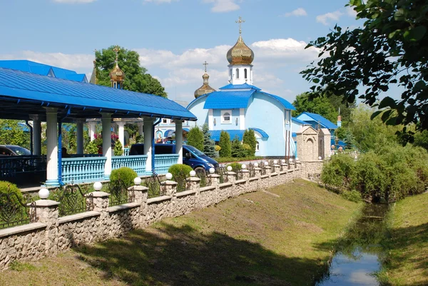 Monastery of Holy Righteous Anna — Stock Photo, Image