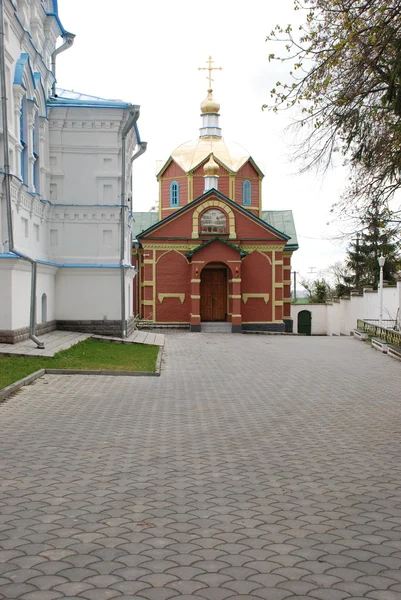 Church of All Saints Holy Monastery Dukhovskoi — Stock Photo, Image