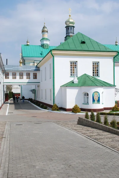 Monastério da Epifania do edifício de Monasheskyy — Fotografia de Stock