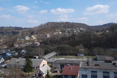 Dağlarda küçük bir köy