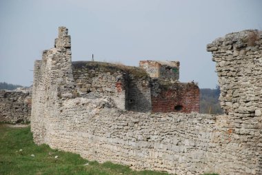 Castle Hill 'in savunma duvarları