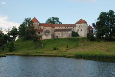 Mimari tipler Svirzh Kalesi