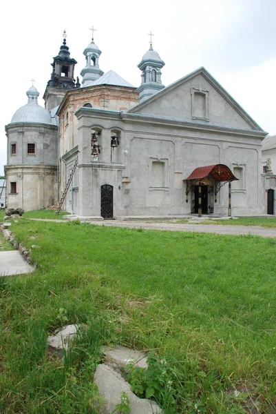 Griechisch-katholisches Kloster Ursprungsbaum des Kreuzes — Stockfoto