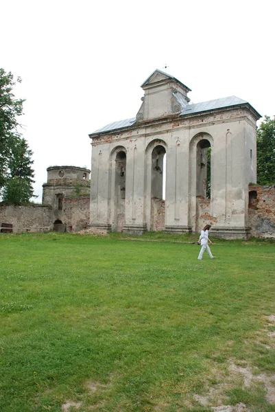 Monasterio de Moore Pidkamin —  Fotos de Stock